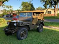 1951 Willys Model 38 Truck