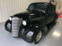 1938 Chevrolet FIVE WINDOW COUPE ALL STEEL