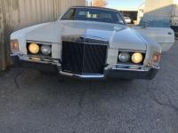 1972 Lincoln Mark IV