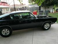 1968 Plymouth Barracuda Fastback