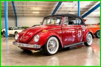 1972 Volkswagen Super Beetle