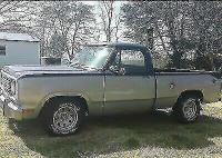 1977 Dodge D100