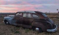 1946 DeSoto 9 Passenger Suburban