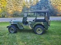 1948 Willys CJ2A