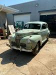 1939 Mercury sedan