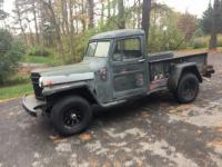 1955 Willys Pickup