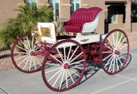 1900 Duryea Lancaster Brass Era Oldtimer