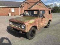 1970 International Scout 800A Right side drive