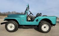 1969 Jeep CJ V6, Dauntless