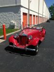 1952 MG T-Series