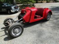 1952 MG T-Series