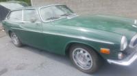 1972 Volvo p1800es