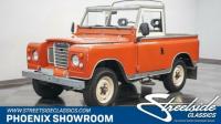 1972 Land Rover Series III