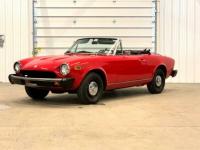 1977 Fiat 124 Spider