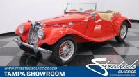 1954 MG T-Series