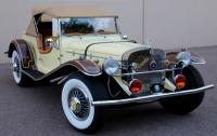 1929 Replica/Kit Makes Gazelle Oldtimer Mercedes Benz SSK