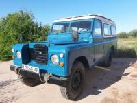 1974 Land Rover Defender