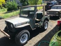 1946 Willys Jeep