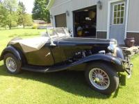 1952 MG T-Series