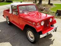 1967 Kaiser Jeepster Commando Pickup