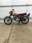 1972 Honda cb 125s