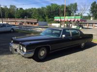 1972 Cadillac Fleetwood