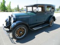 1926 Hupmobile 6A