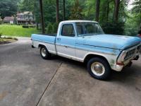 1971 Ford F100