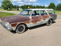 1964 AMC 660 cross country