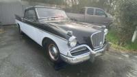 1958 Studebaker Silver Hawk