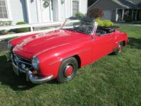 1961 Mercedes-Benz SL-Class