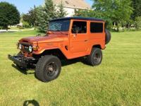 1976 Toyota FJ Cruiser