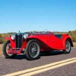 1938 MG T-Series