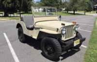 1946 Jeep cj2a