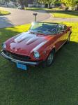 1978 Fiat 124 Spider 1800