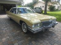 1973 Cadillac Coupe DeVille