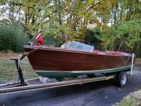 1955 Chris Craft Sportsman 17