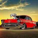 1957 Chevrolet Bel Air/150/210