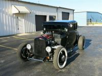 1929 Ford Model A 5-Window Coupe,