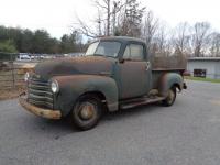 1951 GMC CHEVROLET PICKUP TRUCK